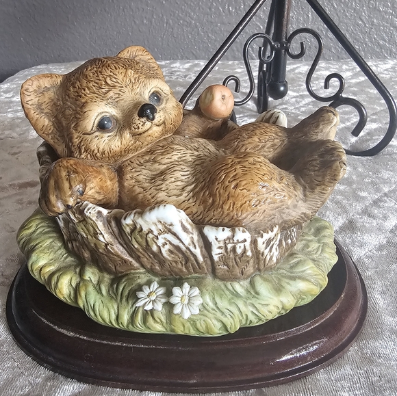 Homco Other - Vintage c1986 Masterpiece Collection Bear Cub